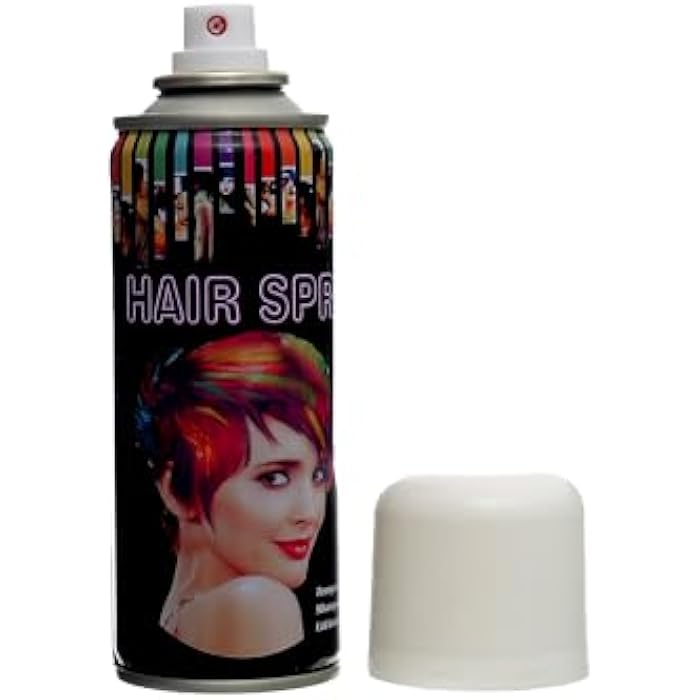 Elmaayergy 80G Hair Colour Spray, Premium Materials Ensure Durability And Professional Finish - White - Image 3